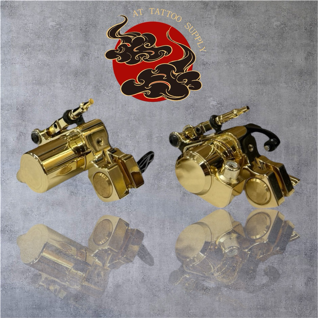 Máy xăm Dan V6 - Dan V6r - Dankubin mạ vàng