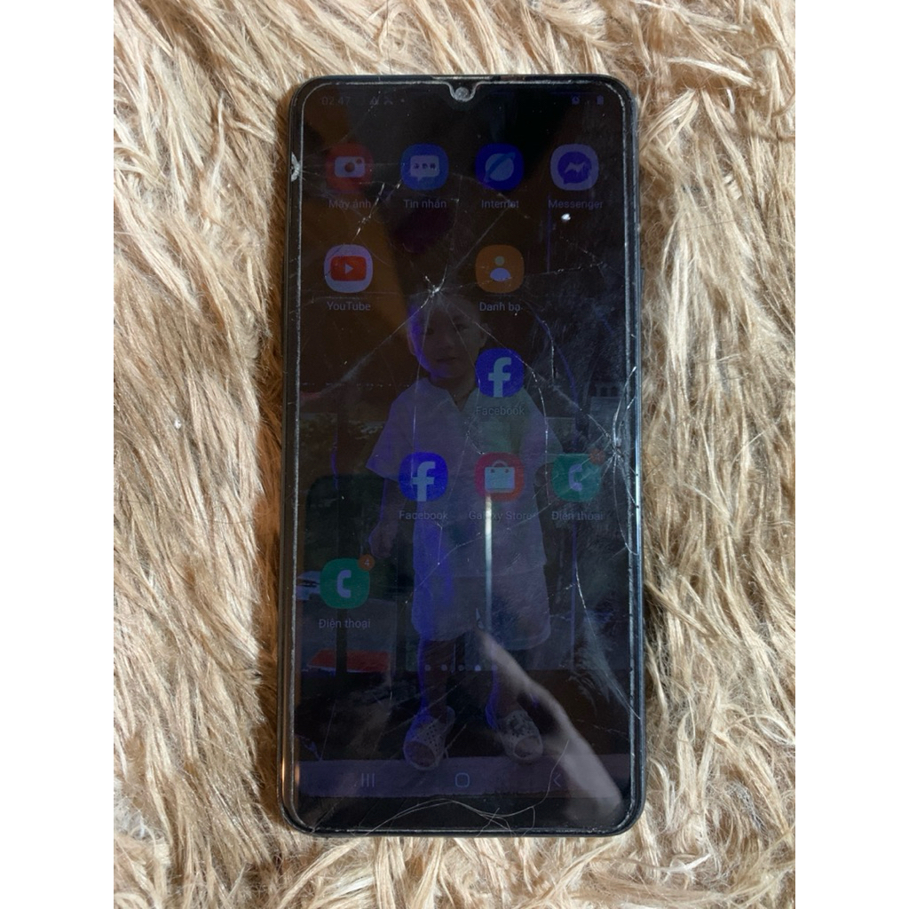 Cụm xác điện thoại Samsung A20S / đọc mô tả