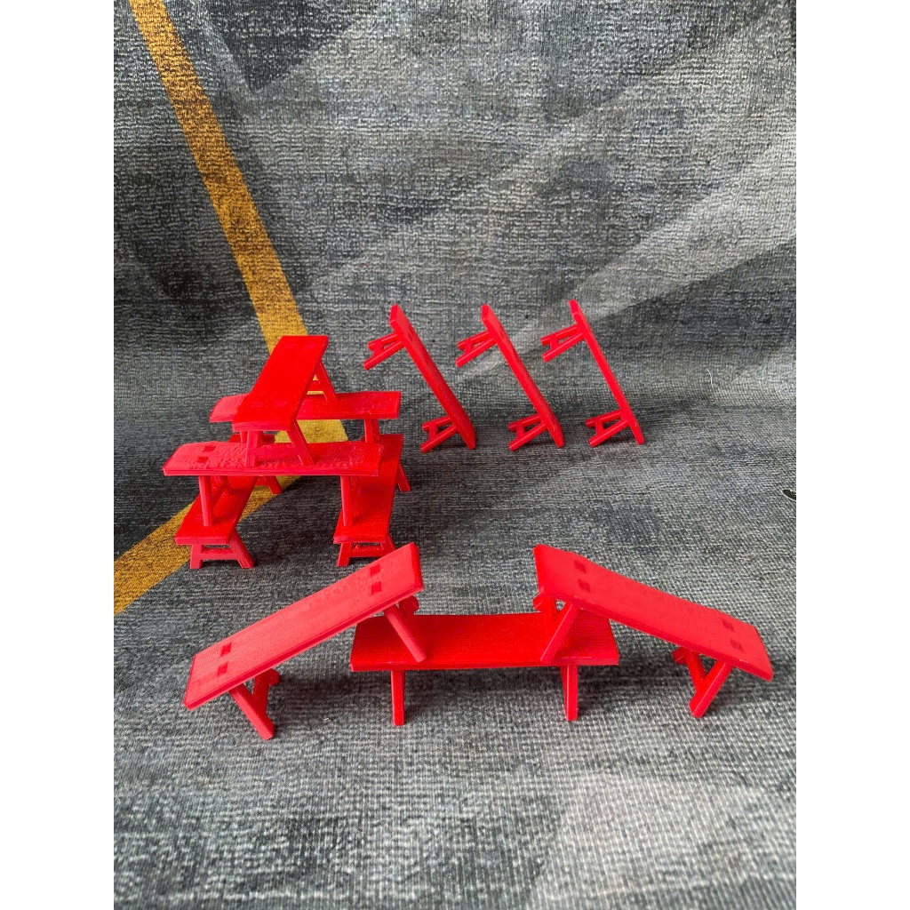 Ghế địa bửu mini - mô hình lân sư rồng nhỏ