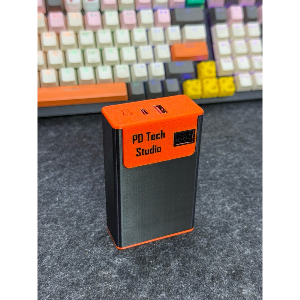 Box in 3D cho mạch SDP 2S 35w - PD Tech Studio