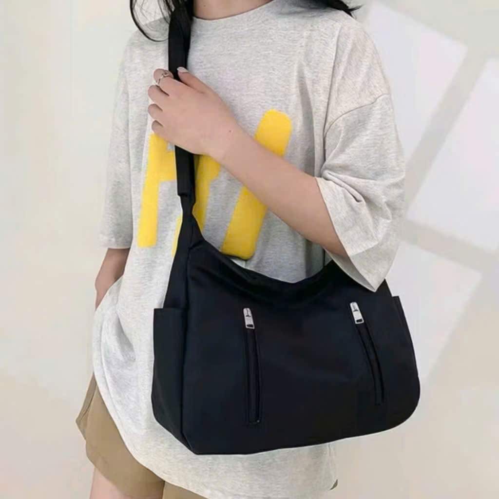 Túi Đeo Chéo Chống Nước Thời Trang Hàn Quốc Học Sinh Sinh Viên Đi Học , Đi Chơi Chất Chống Nước