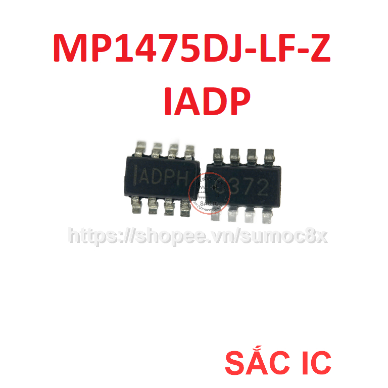 [MP4] MP1475DJ-LF-Z MP1475DJ 1475 IAD 1AD IADP 1ADP ic nguồn trên bo mạch - Mới nguyên bản - Origina