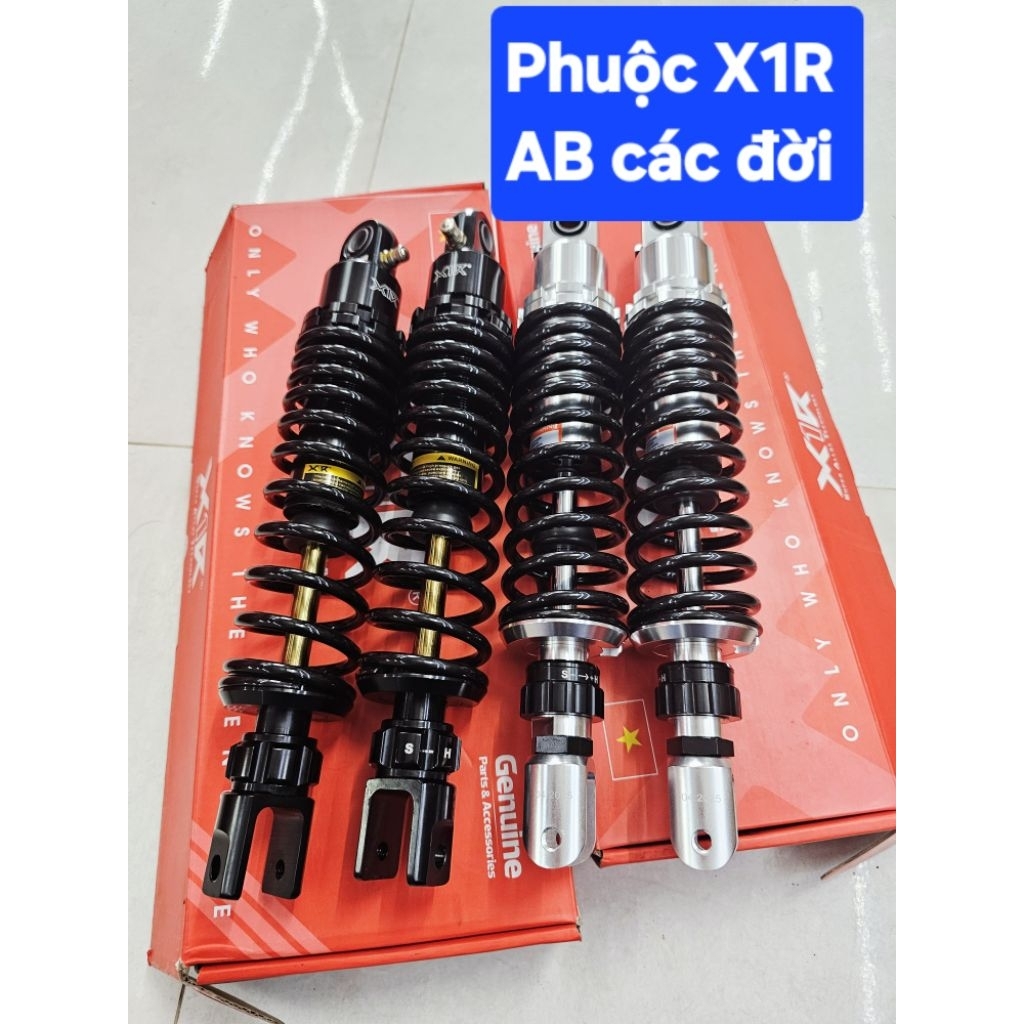 Phuộc X1r Daytona Gắn AiBlade các đời Cao 320mm