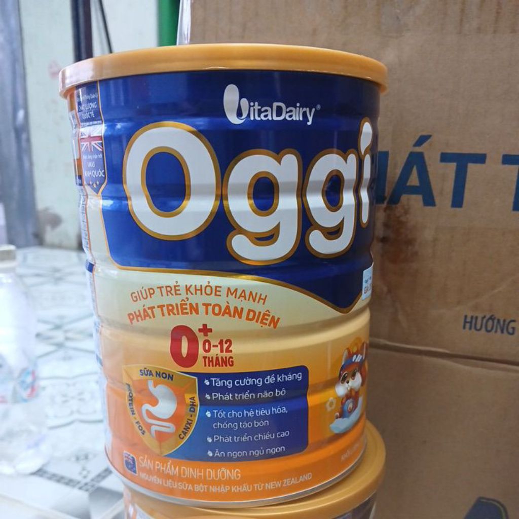 Sữa bột Oggi 0+ lon 800g