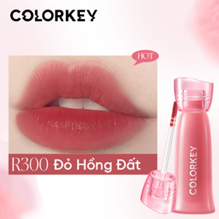 Son Lì Colorkey Watery Tint, Lì Mịn Nhẹ Môi, Không Dính, Lâu Trôi, Son Môi Lì 2.5g
