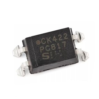 Sản phẩm Opto PC817 Sharp 5V 5mA