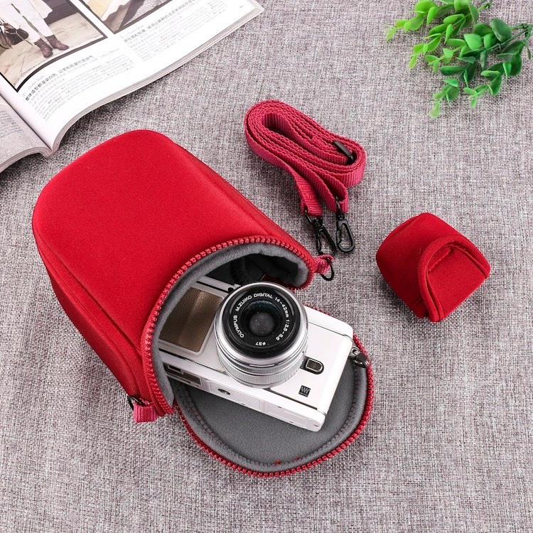 Túi máy ảnh cho máy ảnh microless chất liệu cao su êm