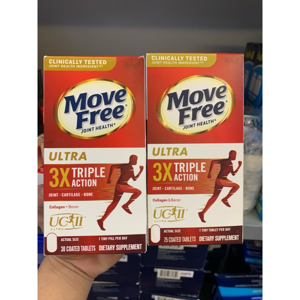 move free ultra 3x triple action từ mỹ