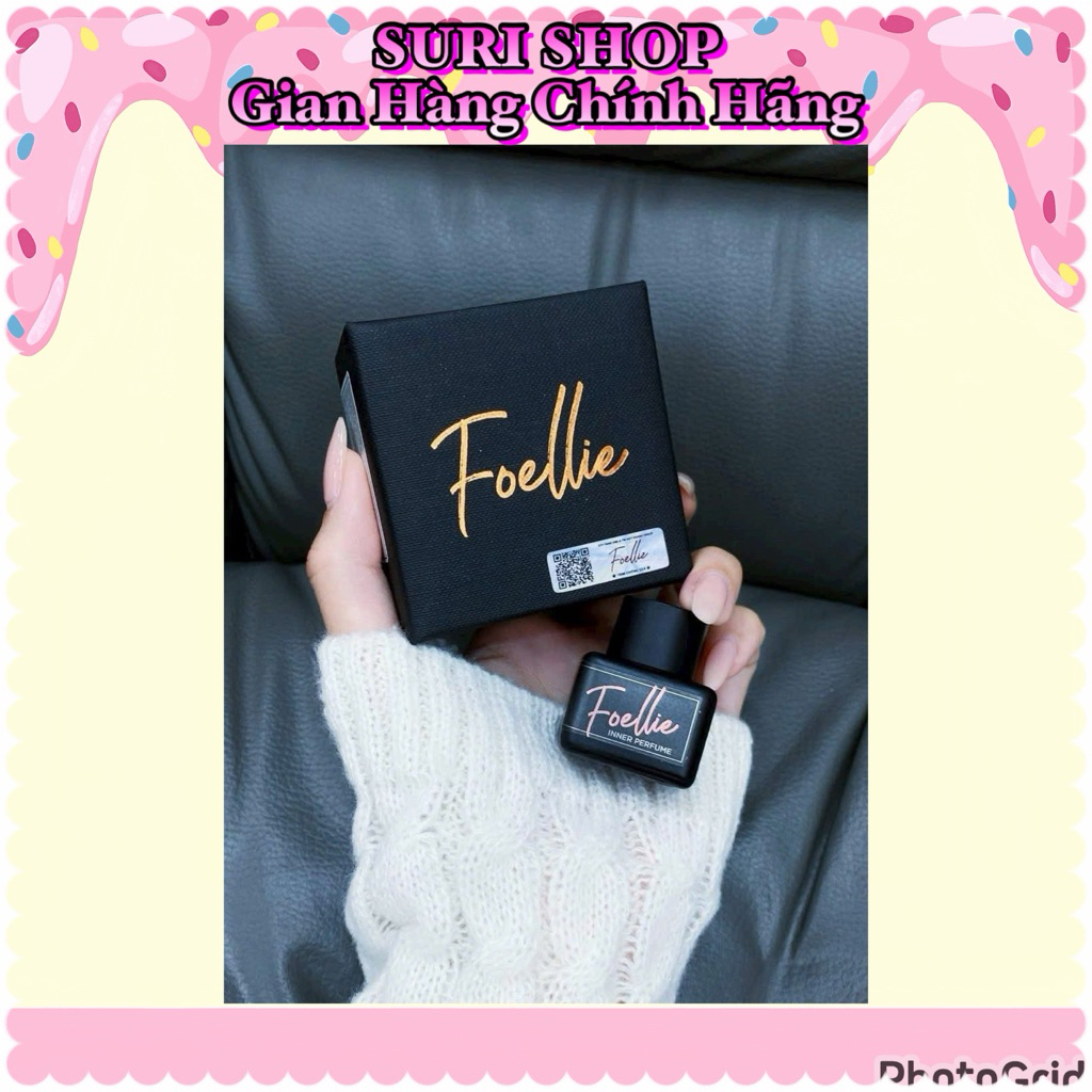 Nước Hoa Vùng Kín Foellie Hàn Quốc Chính Hãng 5ml - Hàng ngạch tem chính hãng