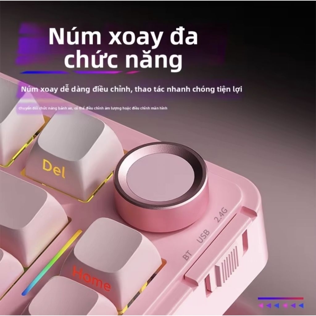 Bàn phím cơ AULA F75 / S75pro 3 mode hotswap | BigBuy360 - bigbuy360.vn