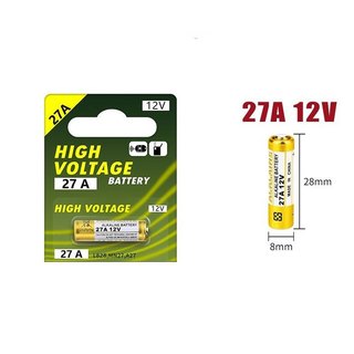 Pin 12V 27A GP ALKALINE