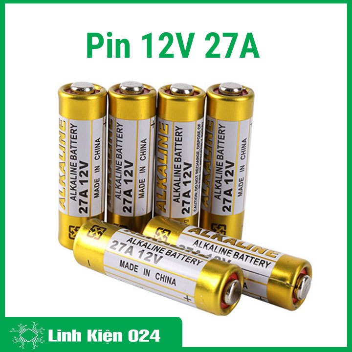 Pin 12V 27A GP ALKALINE