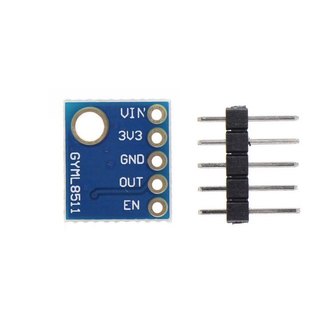 Module cảm biến tia UV GY-ML8511
