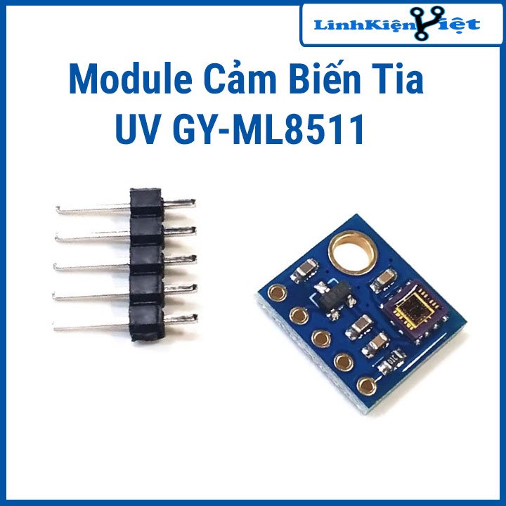 Module cảm biến tia UV GY-ML8511