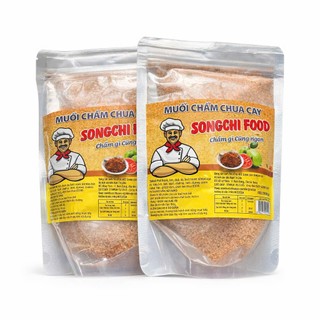 🏵️FREESHIP🏵️ Combo 5 Gói 500g muối chua cay siêu ngon HAO HAO