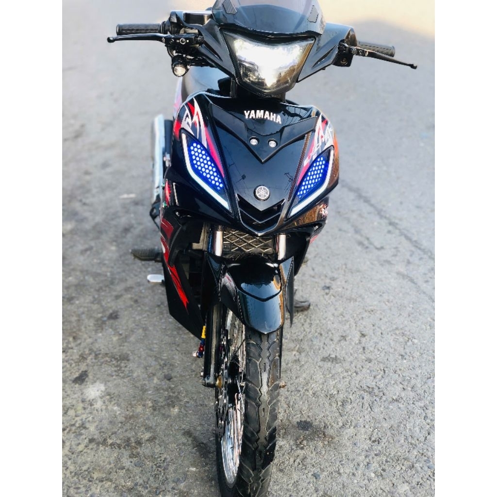 đèn Audi EXCITER 2010 I8 chỉnh bluetooh