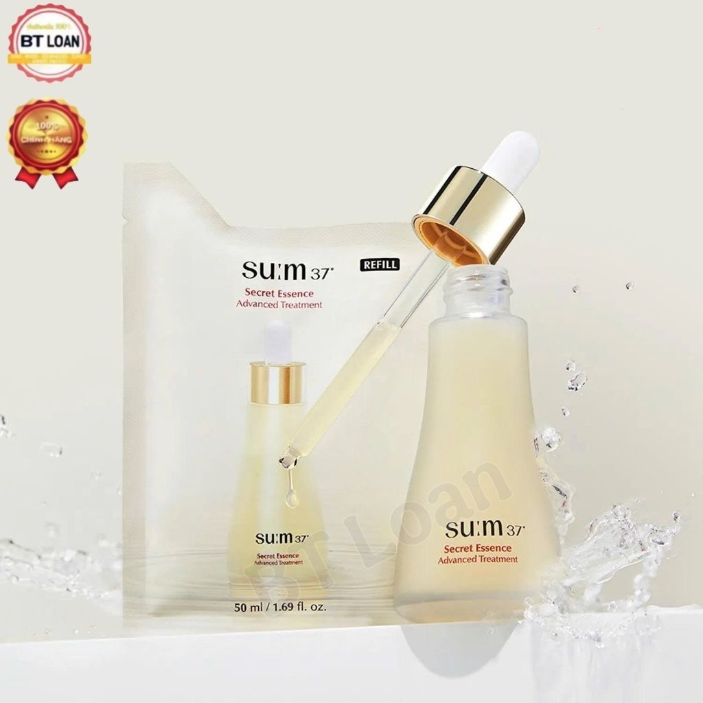 Nước Thần dưỡng da cải thiện mọi vấn đề về da cho làn da mịn màng Su:m37 Secret Essence Advanced Sync Program