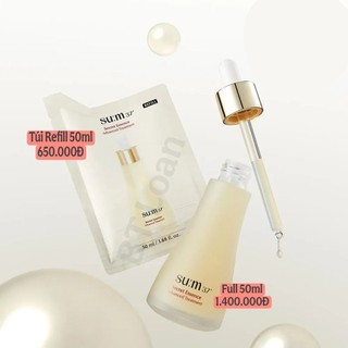 Nước Thần dưỡng da cải thiện mọi vấn đề về da cho làn da mịn màng Su:m37 Secret Essence Advanced Sync Program