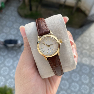 Đồng Hồ Nữ Hugi Dây Da HH139NT3 Mặt Nhỏ Chống Nước