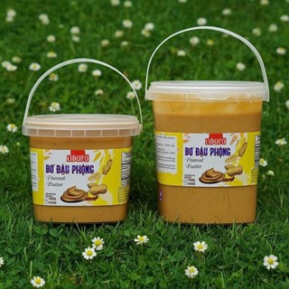 Xô 1kg Bơ Đậu Phộng LIDAFA không đường, nguyên chất