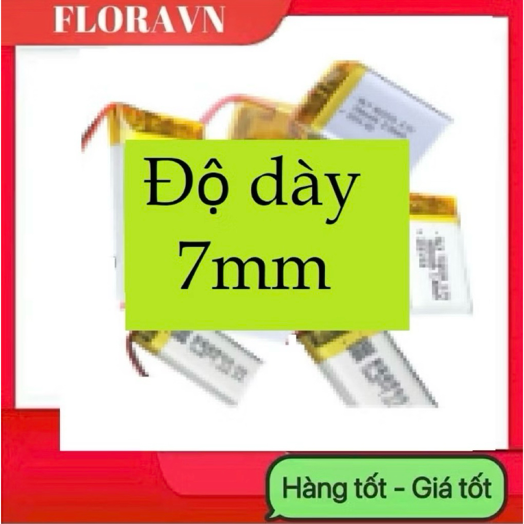 Độ dày 7mm 701230 701345 701435 702025 702030 702035 702535 702540 703040 703048 703450 751535