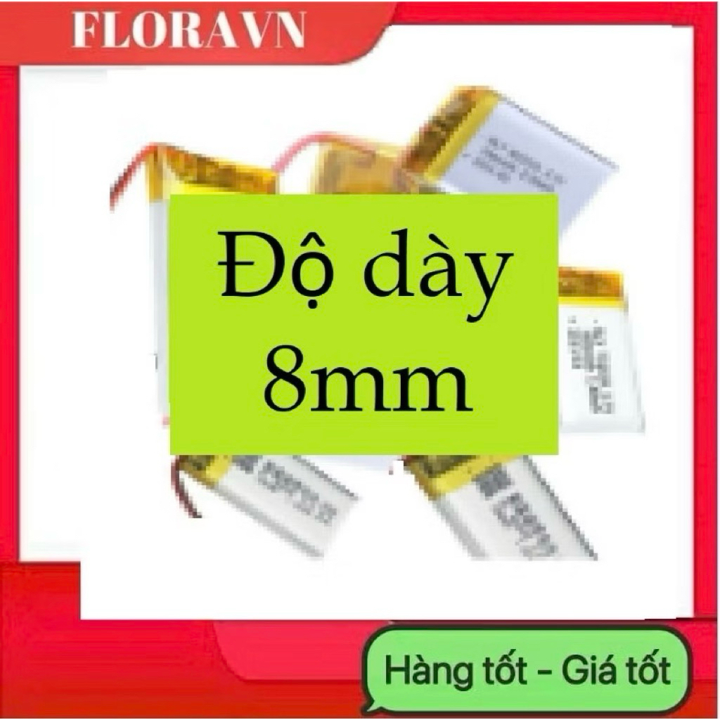 Độ dày 8mm 801350 802025 802030 802035 802040 802535 803035 803040 803048 803450