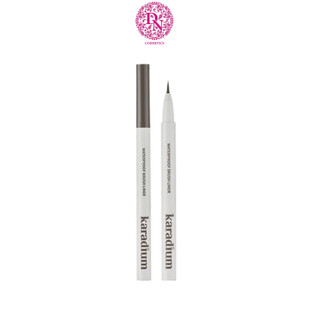 Kẻ mắt nước lâu trôi Waterproof Karadium Brush Enough Liner Vỏ Xám Mẫu Mới 0.55g