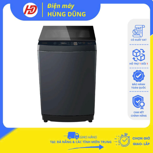 [SHIP HỎA TỐC ĐÀ NẴNG ] Máy giặt Toshiba Inverter 15kg AW-DM1600LV(SG) - BẢO HÀNH CHÍNH HÃNG 24 THÁN