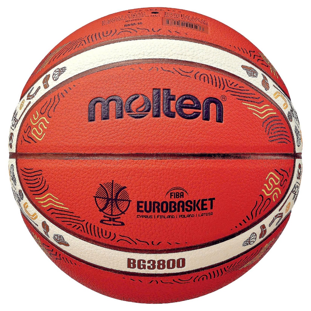 Bóng rổ da cao cấp B7G3800-E5Z