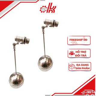 Phao cơ inox - Quả Bóng Phao - Phao Cơ Inox 304 - Phao bóng, Van Phao Bồn Nước Tự Động Ngắt Nước