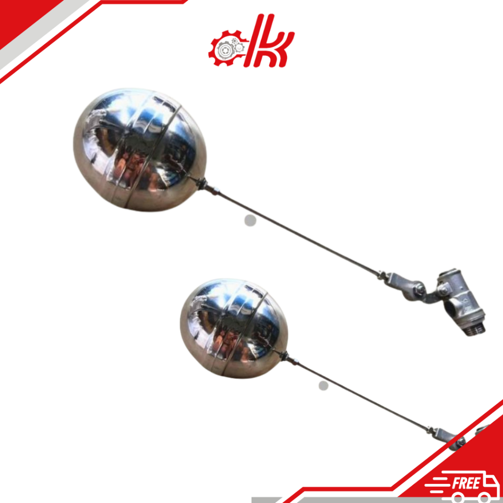 Phao cơ inox - Quả Bóng Phao - Phao Cơ Inox 304 - Phao bóng, Van Phao Bồn Nước Tự Động Ngắt Nước