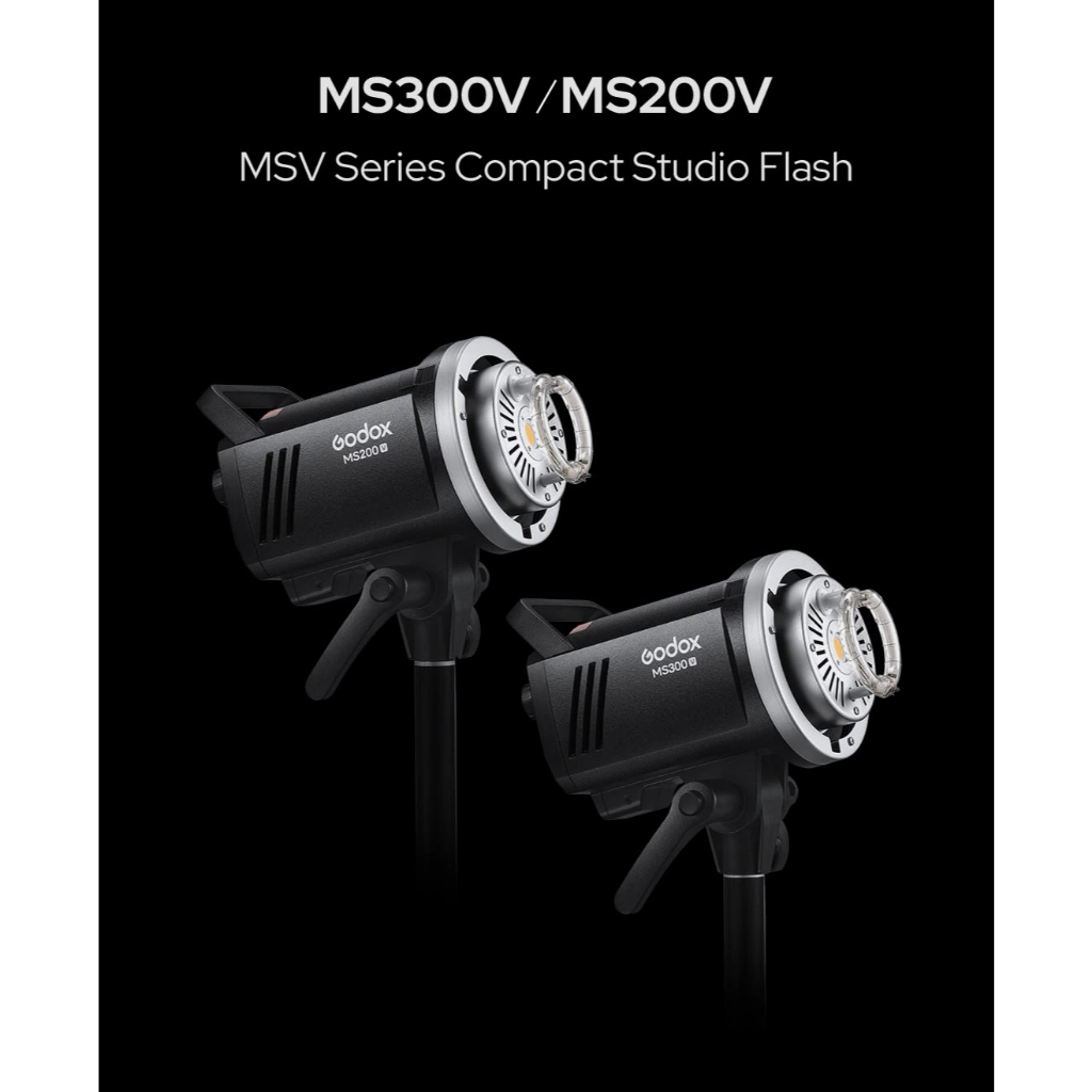 Đèn chớp chụp hình hiệu Godox - MS300-V
