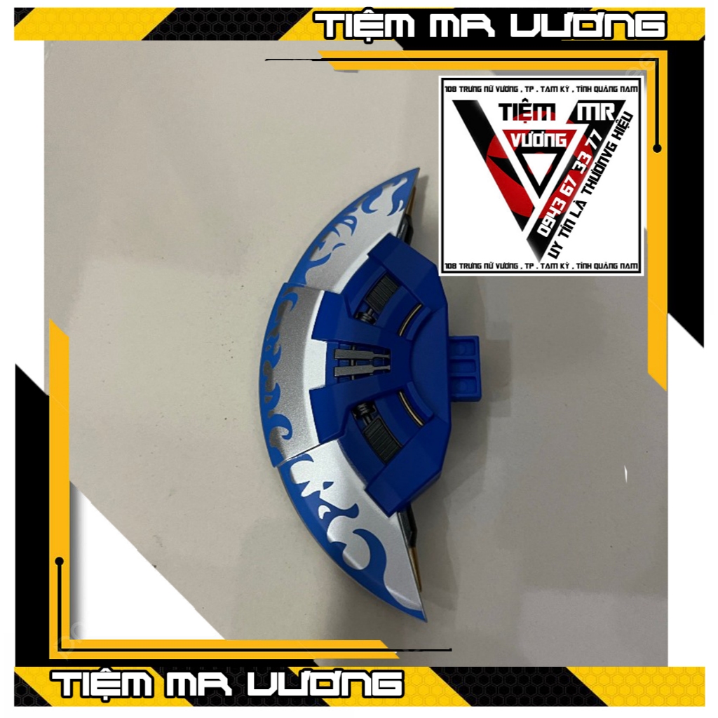 [Hàng Sẵn]LƯỠI RÌU LỬA XANH GACHA FAKE CỦA DATE MASAMUNE ( MOSHOW )