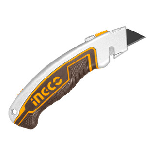 Dao rọc giấy cao cấp INGCO HUK6128 | INGCO HUK615 dao thân hợp kim kẽm dài 19x61mm lưỡi SK4