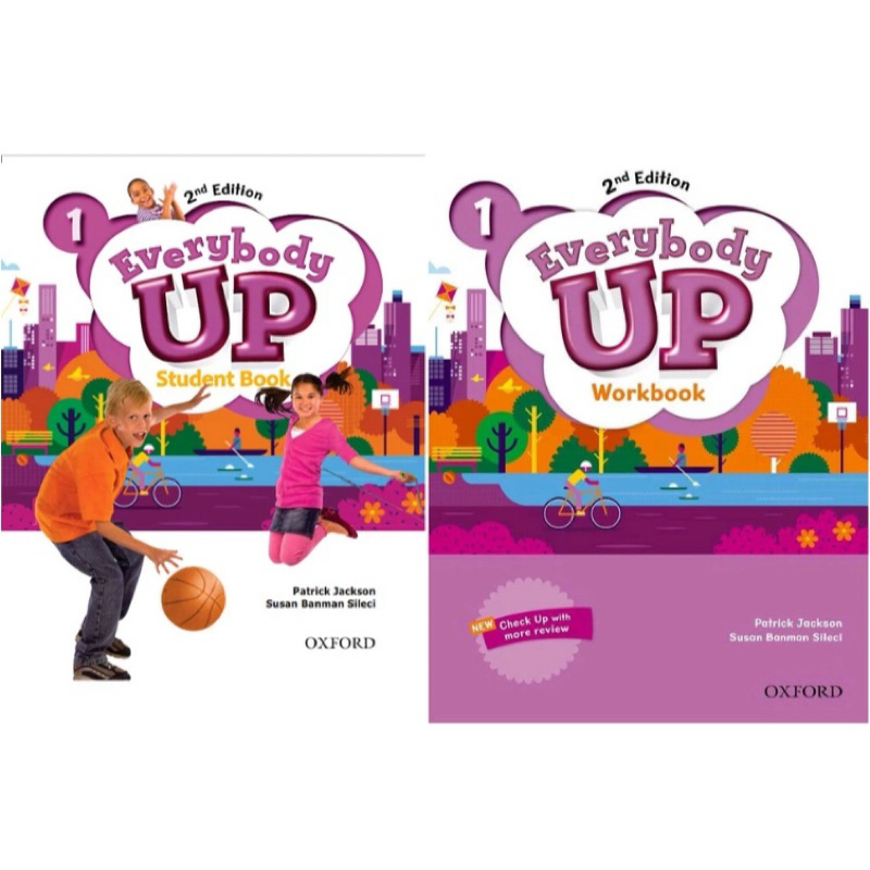 Sách Everybody Up 1 - bài học + bài tập (2 cuốn)
