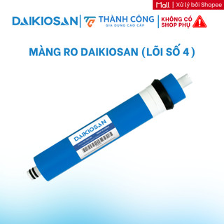 Màng RO lõi số 4 DAIKIOSAN, CSM dùng cho máy lọc nước RO [Hàng nhập khẩu chính hãng]