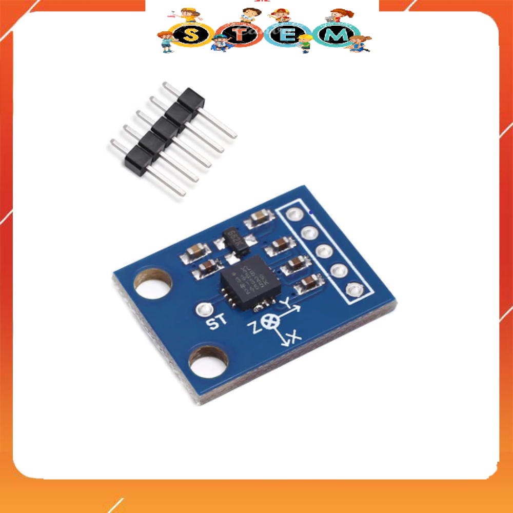 [Stem A-Z][46] Module Cảm biến Góc Nghiêng GY-61 ADXL335