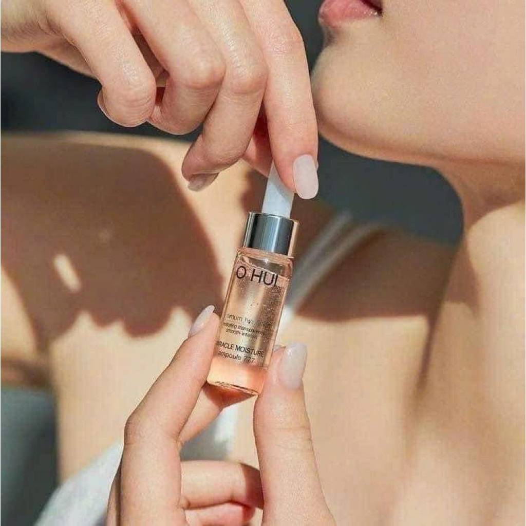 [ ống 7ml ] ohui 777, huyết thanh ohui 777 dưỡng ẩm căng bóng da tức thì