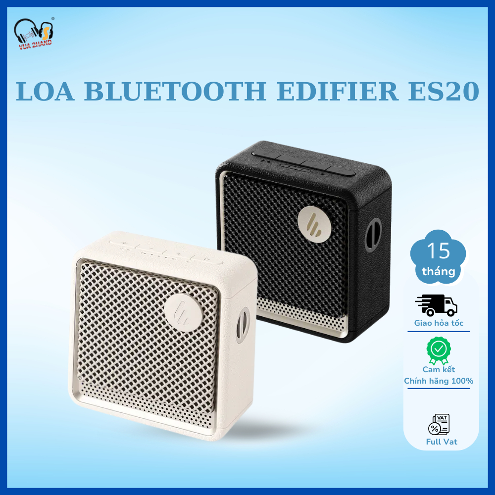 Loa Bluetooth Edifier ES20 chính hãng bảo hành 15 tháng