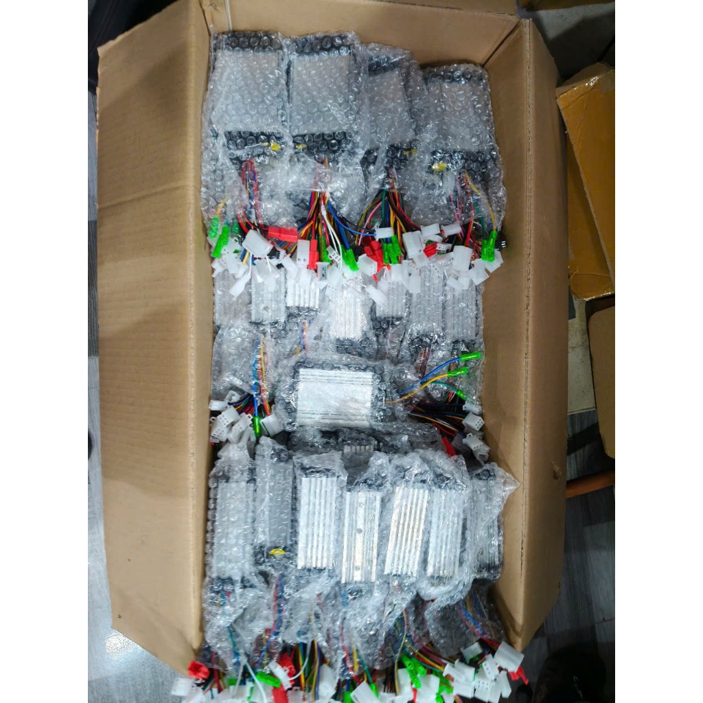 Điều tốc, IC xe đạp điện, khiển xe điện cho động cơ BLDC (3 pha) có đảo chiều quay, chế xe điện, xe 