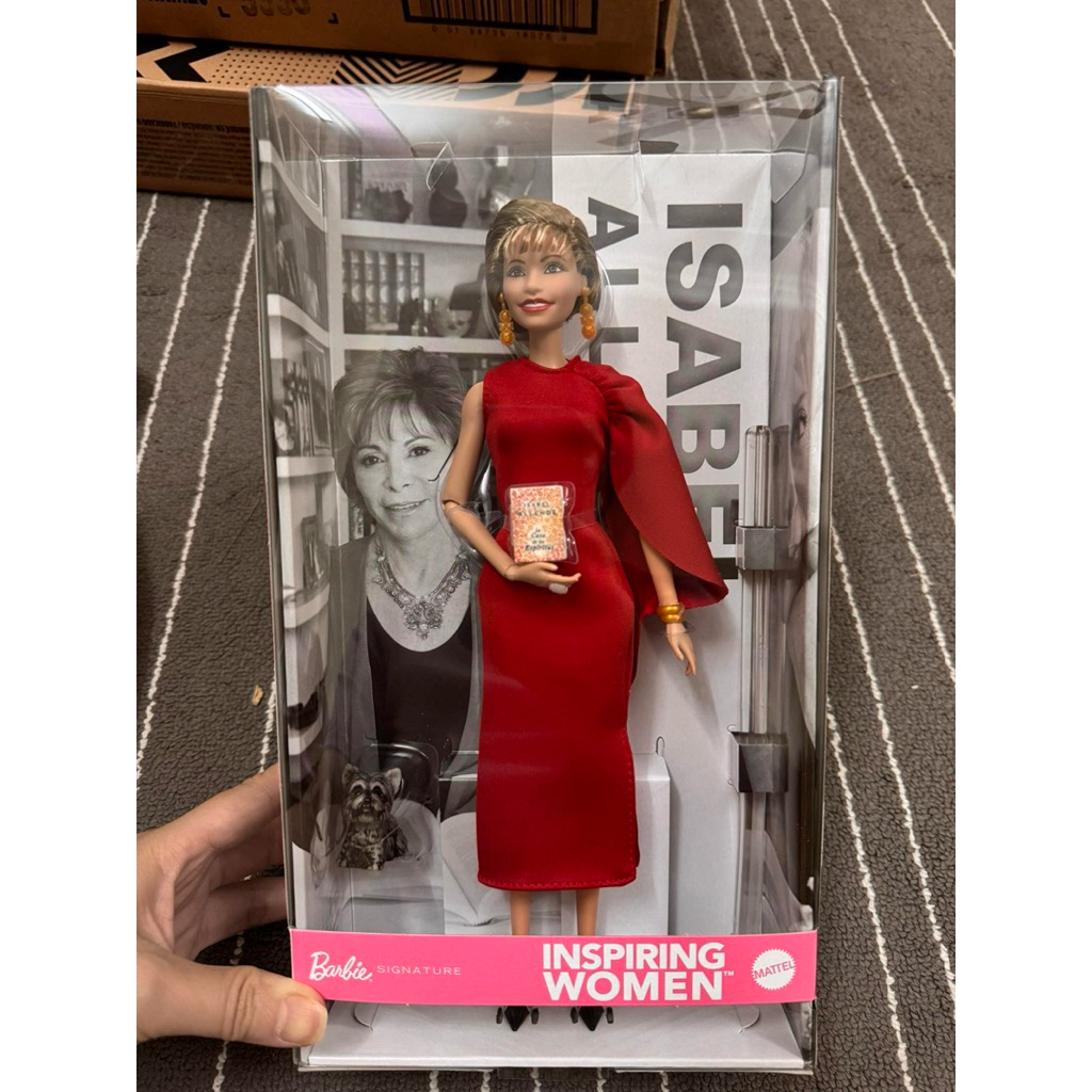 Búp bê #Barbie #Inspiring #Women #Doll, #Isabel #Allende