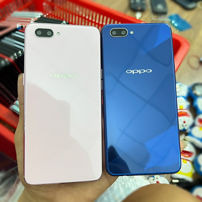OPPO A3s Giá Rẻ – Phù Hợp Làm Máy Phụ – Dùng Cơ Bản nghe gọi tốt | tải app chơi game mượt mà.
