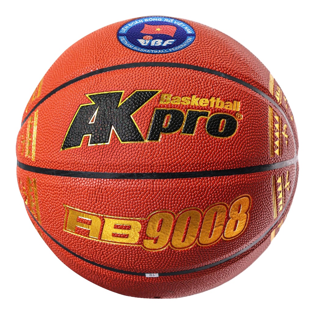 Bóng rổ da cao cấp AKpro AB9008