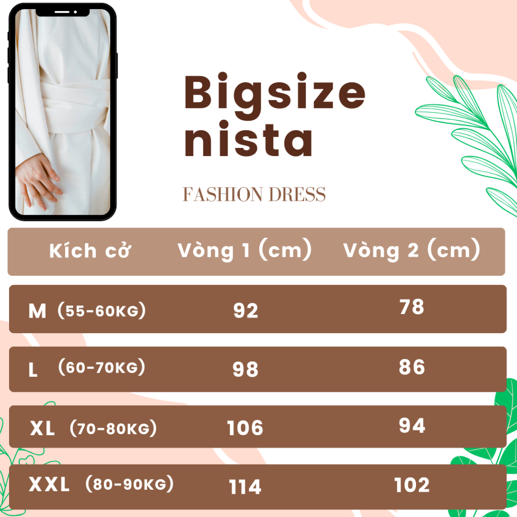 Đầm Tiều Thư Bigsize nista Dáng Dài Chất Xô Thêu Hoa Đan Dây Ren Tay Bồng Bigsize từ 60-90kg XoTh04 | BigBuy360 - bigbuy360.vn