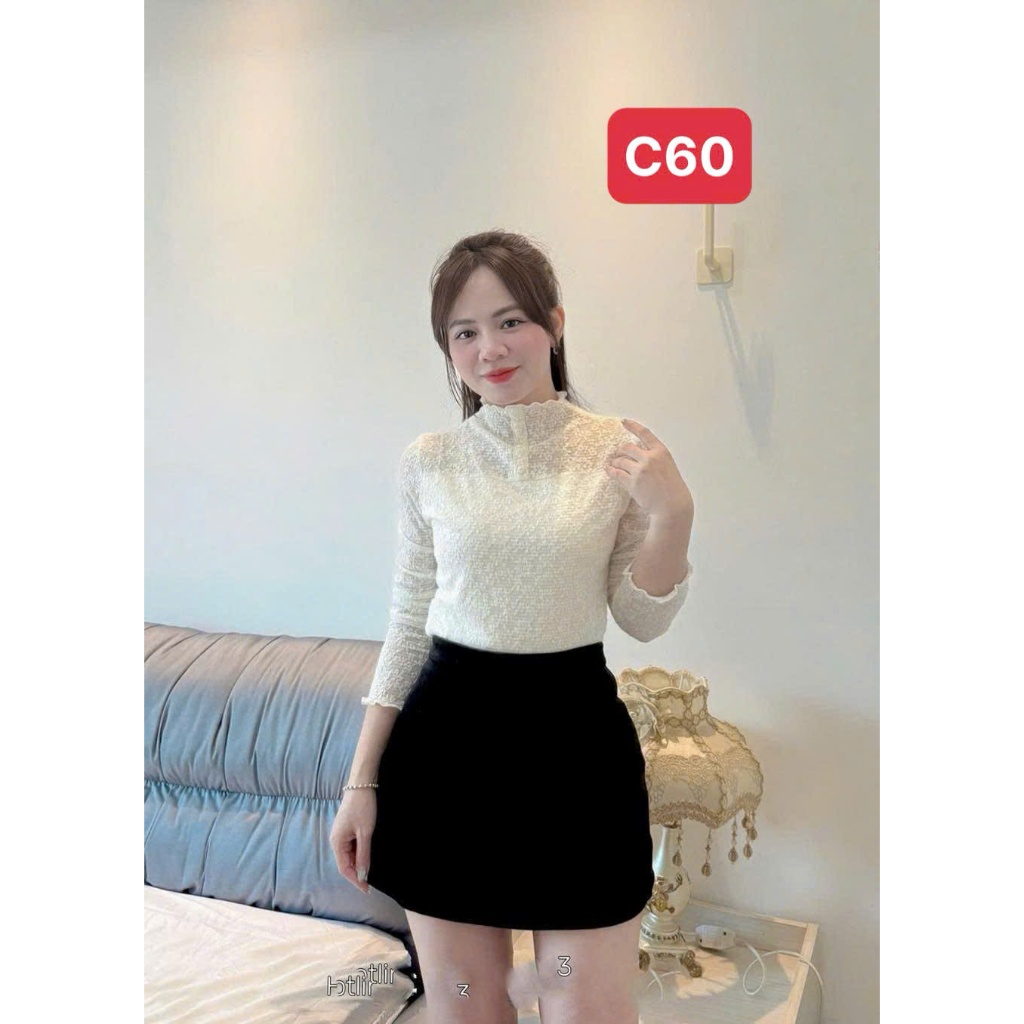 C60  - Áo  Ren  Giữ  Nhiệt
