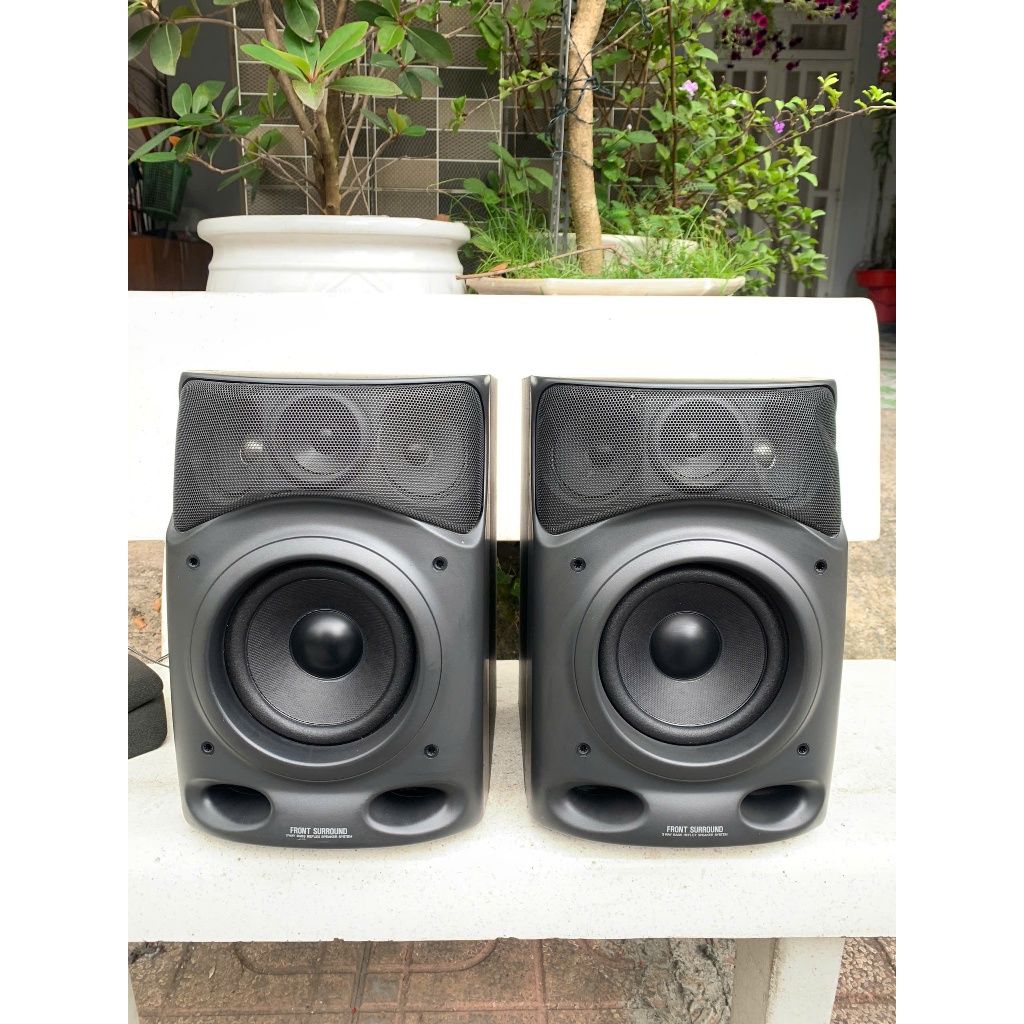 Bán 1tr2 Cặp Loa Booksheolf nghe nhạc AIWA SX - FN520 loa 4 đường tiếng hát cực hay(2026) hàng bãi n