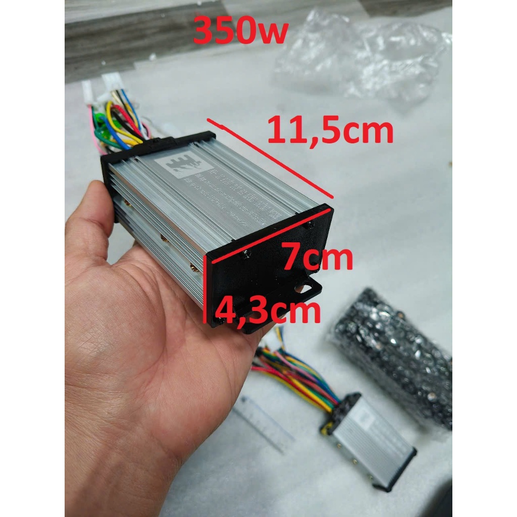 IC điều tốc đa năng xe điện 24....36V - 48V 350W (mới nguyên hộp)
