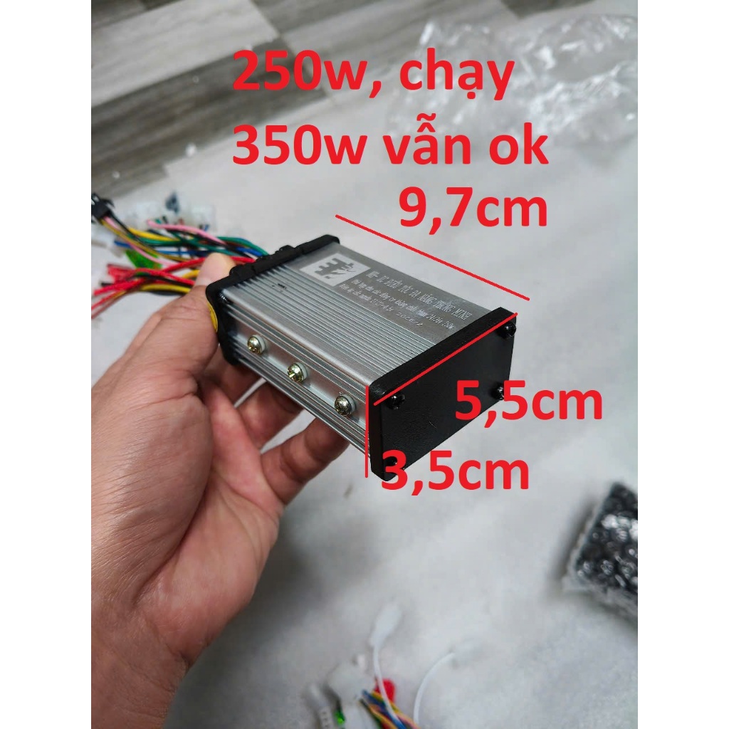 Bộ ic điều tốc, điều chỉnh tốc độ động cơ 24v-36-48v 350w đa năng Brushless động cơ không chổi than