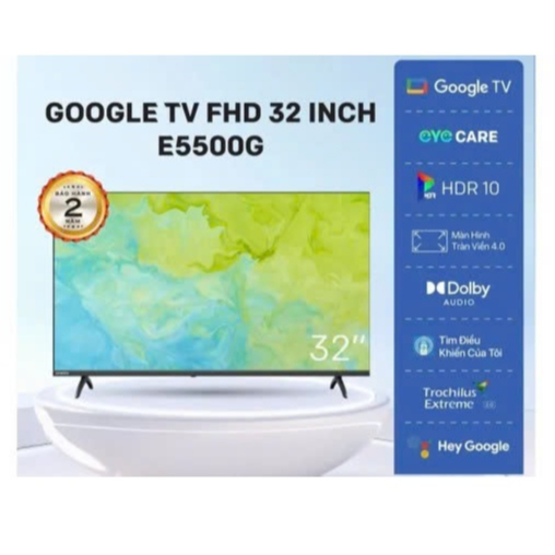 Google Tivi Skyworth HD 32 Inch 32E5500G
