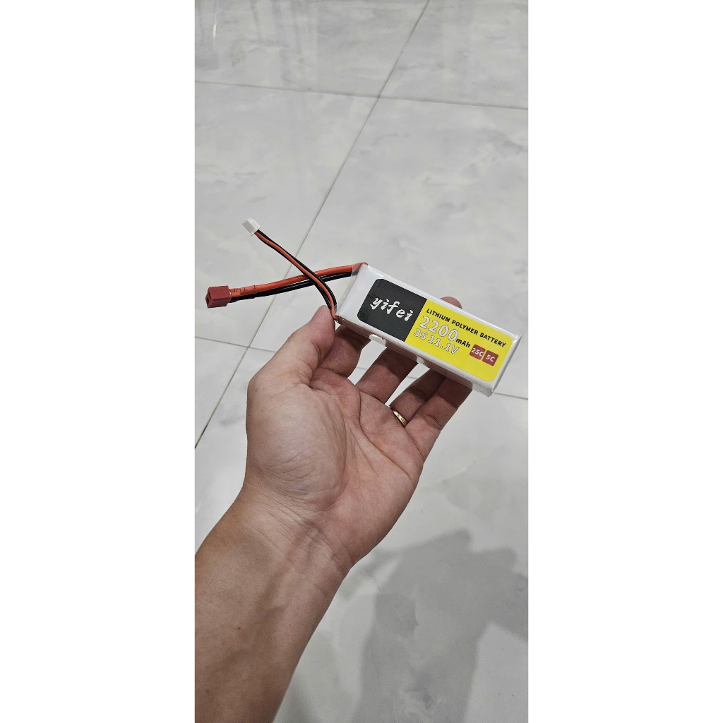 Linh kiện 3s 11.1v 2200mah 25C
